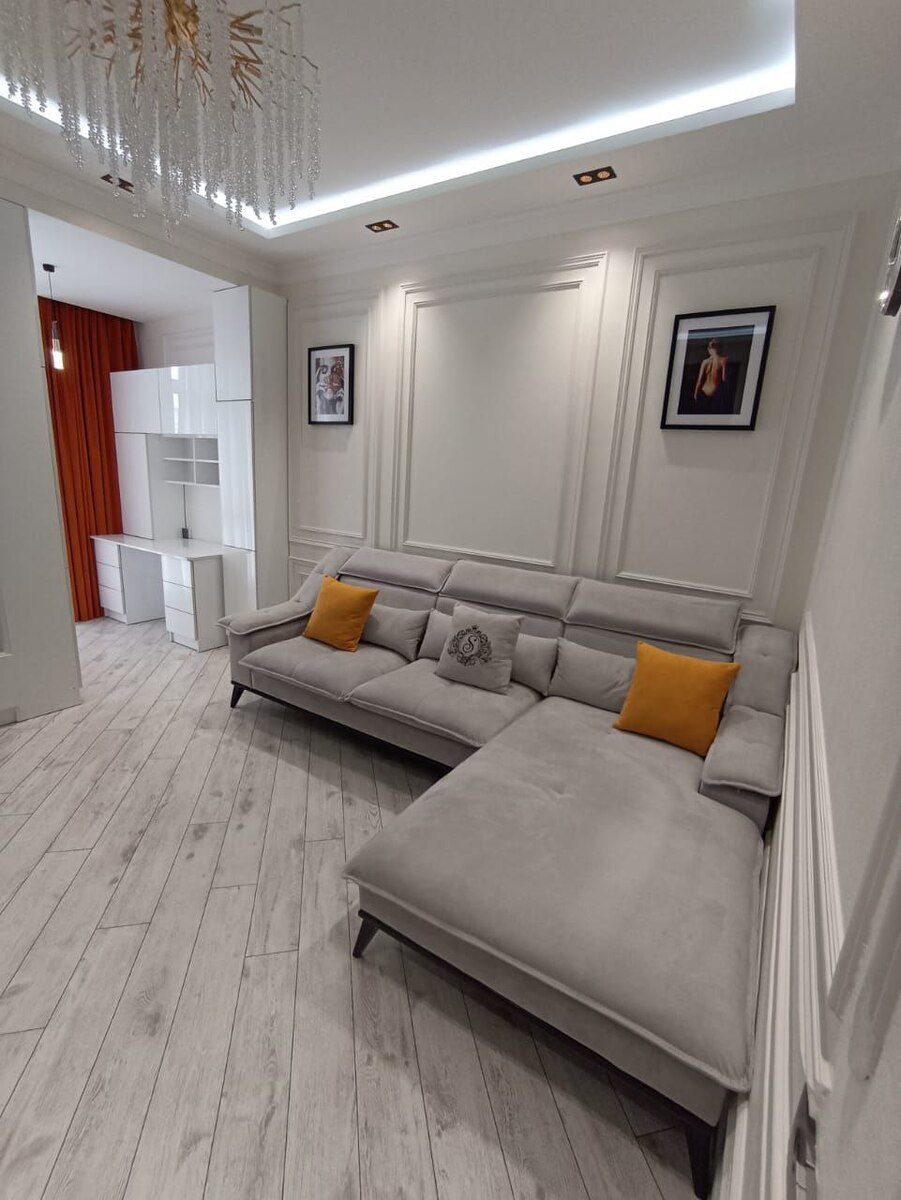 İcarəyə verilir 2 otaqlı yeni tikili 60 m² — Mənzil, Bakı (7)