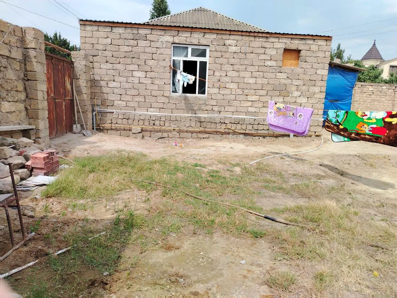 4 otaqlı həyət evi 70 m² satılır — Daşınmaz əmlak, Bakı (9)
