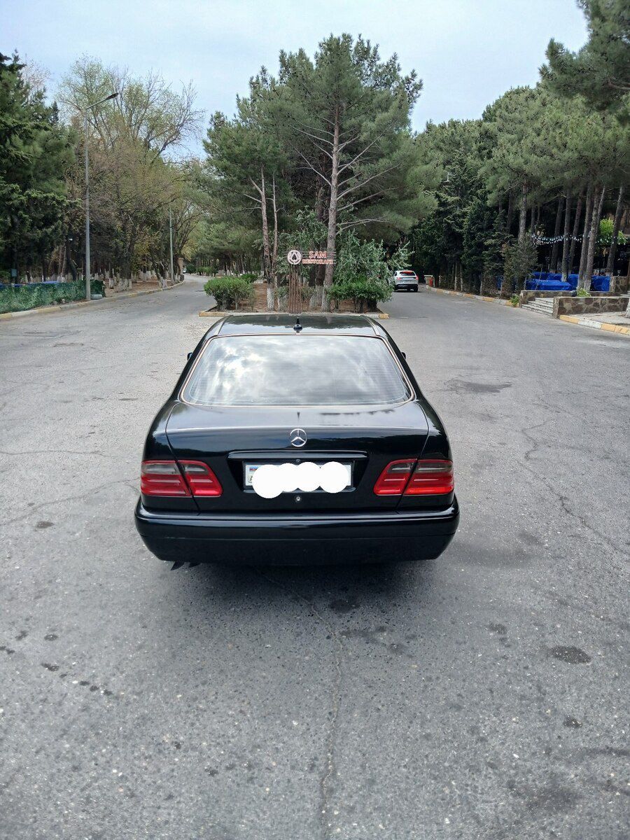 Mercedes E 240, 1998 il — Avtomobillər, Bakı (9)