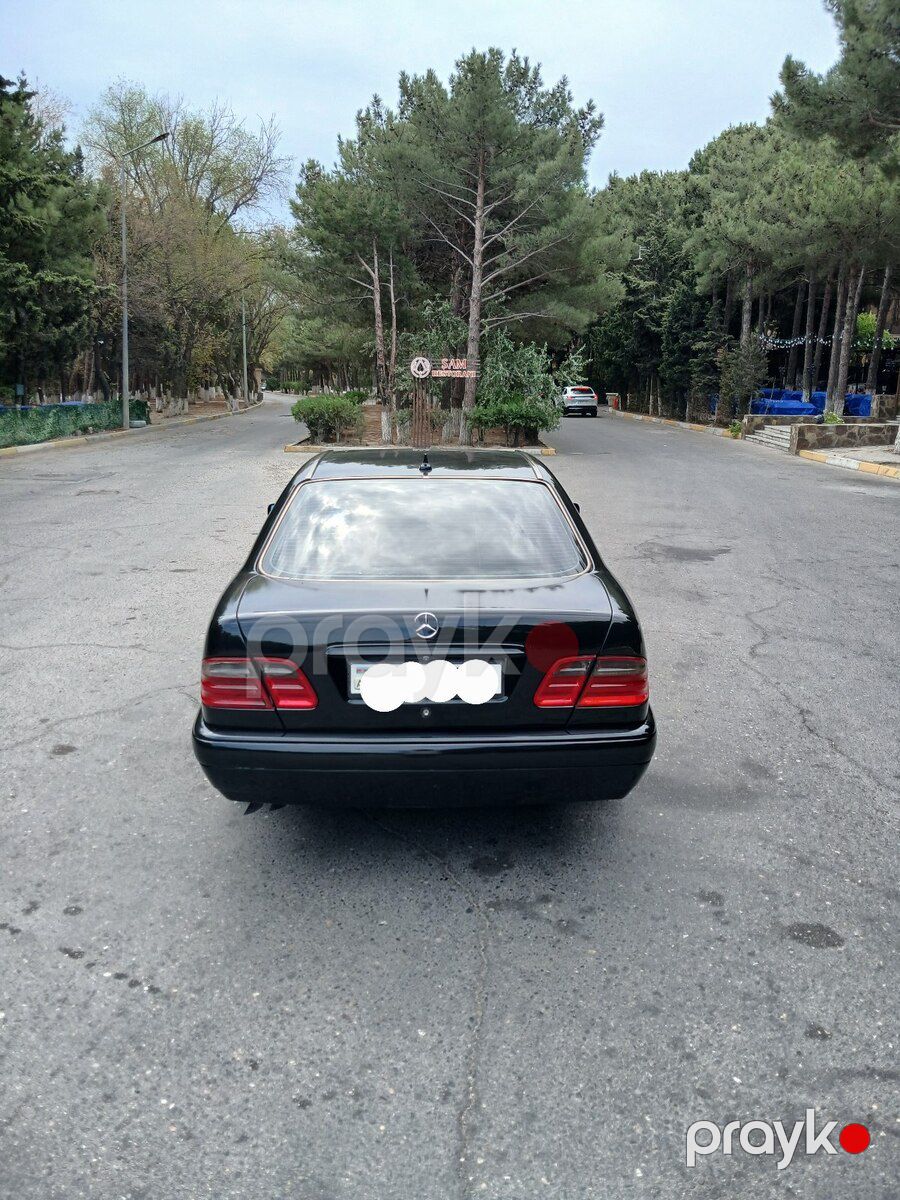 Mercedes E 240, 1998 il 28-AZ-123 — Avtomobillər, Bakı (9)