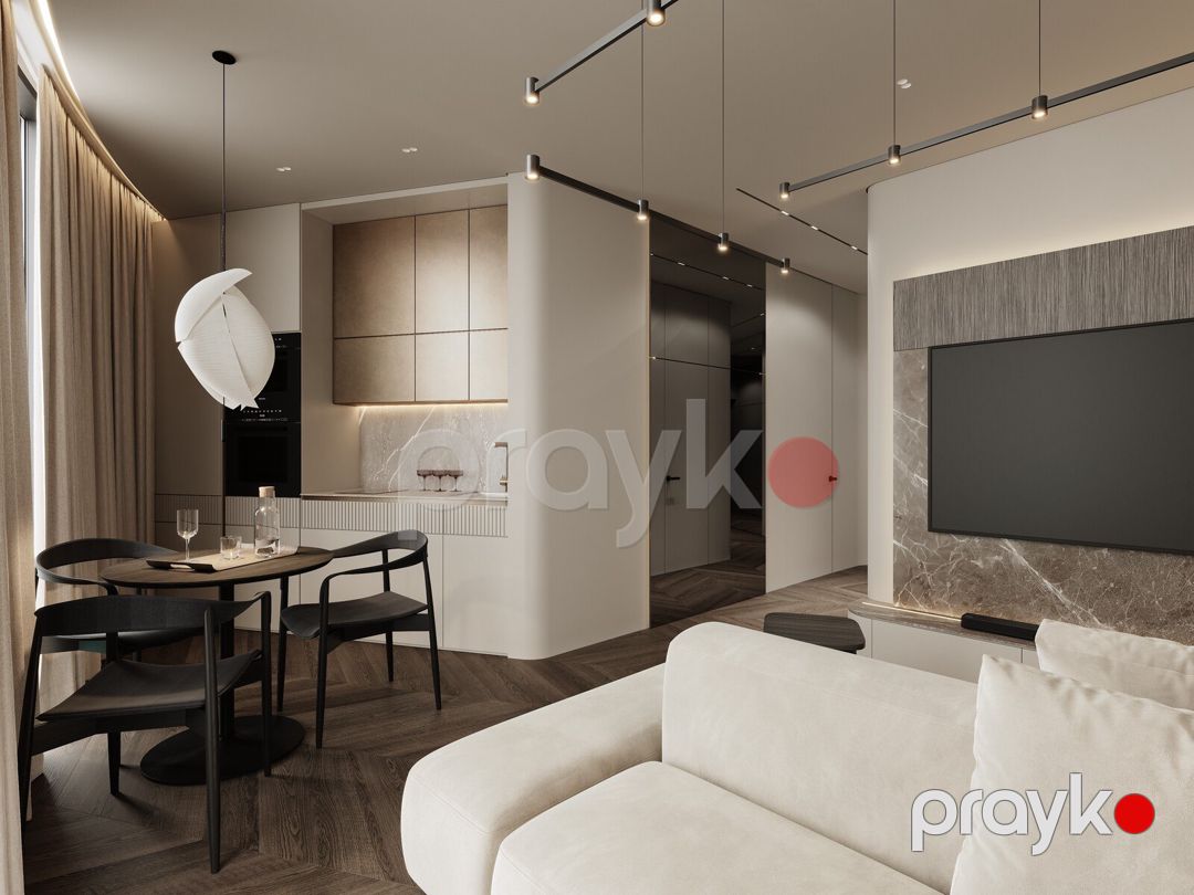 Satılır 2 otaqlı yeni tikili 76.7 m² — Mənzil, Bakı (5)