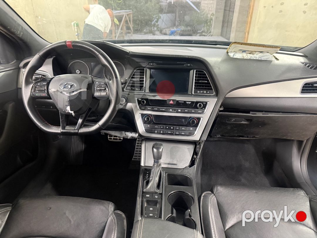 Hyundai Sonata, 2015 il — Avtomobillər, Bakı (10)