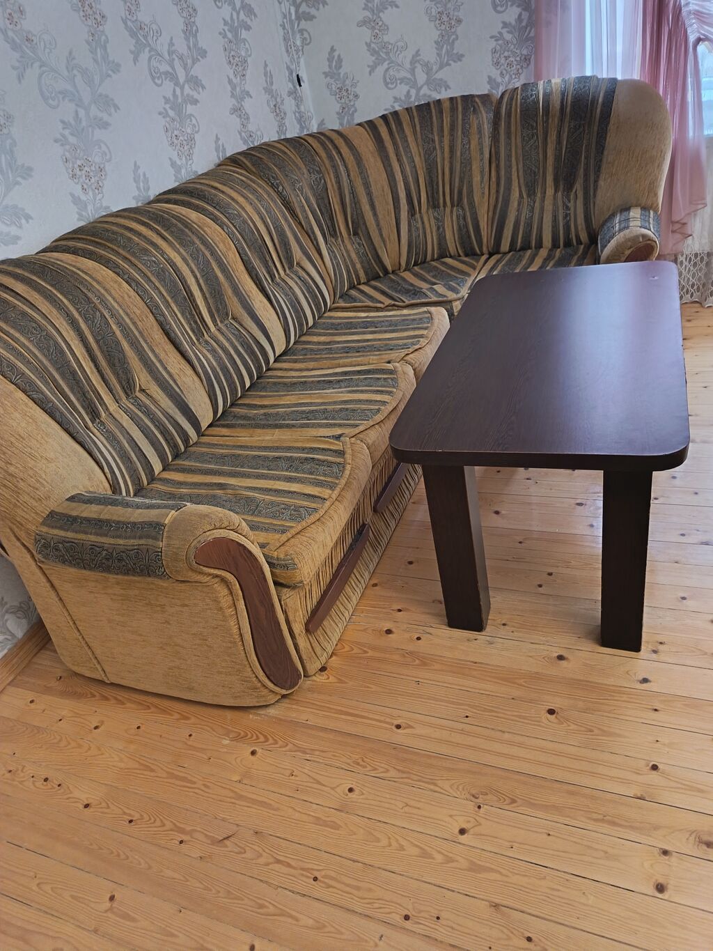İşlənmiş, Künc divan, Qonaq otağı üçün, Açılmayan — Mebel, Mehdiabad (2)