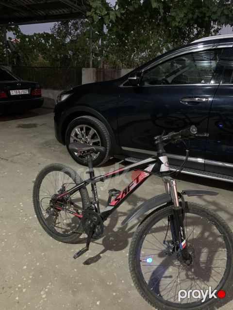 SAFT brendli dağ velosipedi Heç bir problemi yoxdu ikinci velosipet