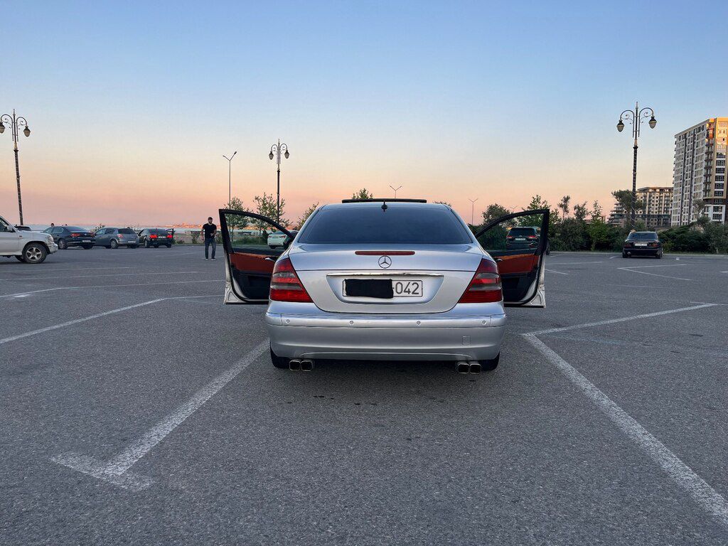 Mercedes E 200, 1.8 L, 2005 il, 283 000 km — Avtomobillər, Sumqayıt (2)
