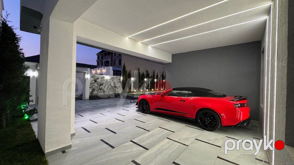 Satılır 6 otaqlı həyət evi/bağ evi 420 m² — Ev, villa, Bakı (7)