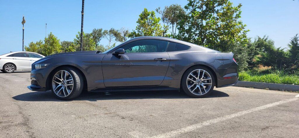 Ford Mustang, 2.3 L, 2017 il, 98 650 km — Avtomobillər, Sumqayıt (4)