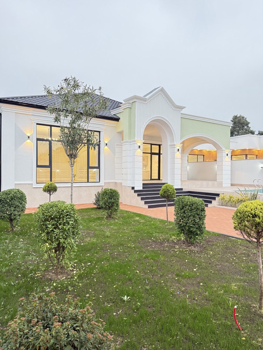 Satılır 5 otaqlı həyət evi/bağ evi 260 m² — Ev, villa, Bakı (9)