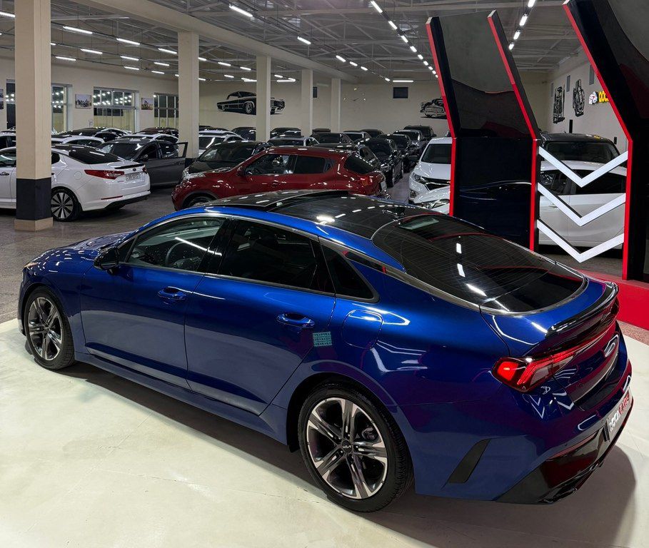 Kia K5, 1.6 L, 2022 il, 62 222 km — Avtomobillər, Sumqayıt (9)