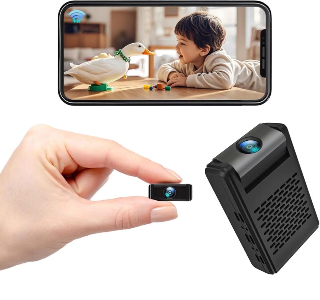 Wifi mini batareyalı kamera — Təhlükəsizlik sistemləri, Bakı