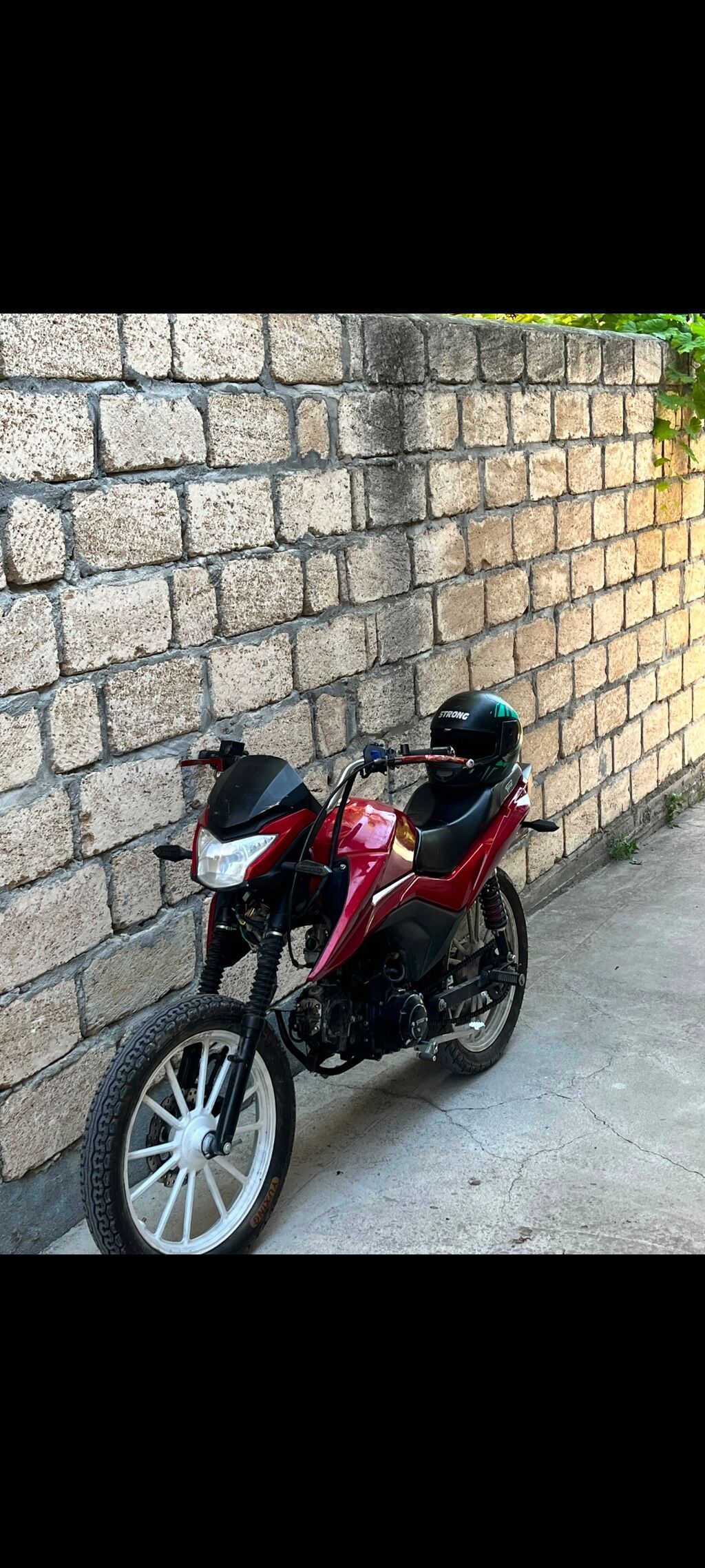Tufan - 50, 110 sm3, 2024 il, 1000 km — Motosikletlər, Şəki