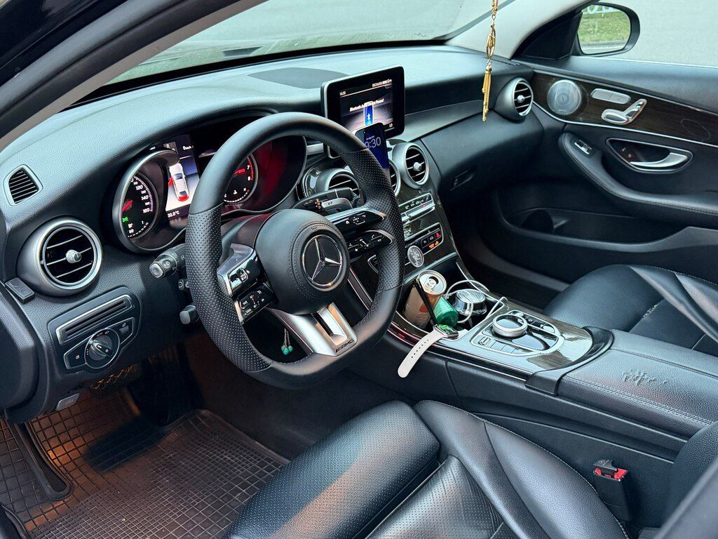 Mercedes C 300, 2.0 L, 2017 il, 176 678 km — Avtomobillər, Mingəçevir (4)