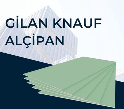 Alçıpanlar "Gilan Knauf" — Bakı