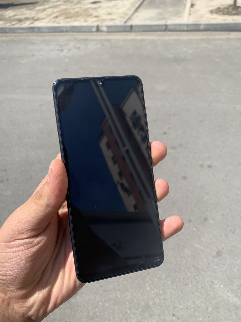 Samsung Galaxy A31, 64 GB, rəng - Qara, Barmaq izi, Face ID, Sənədlərlə — Samsung, Mingəçevir (5)