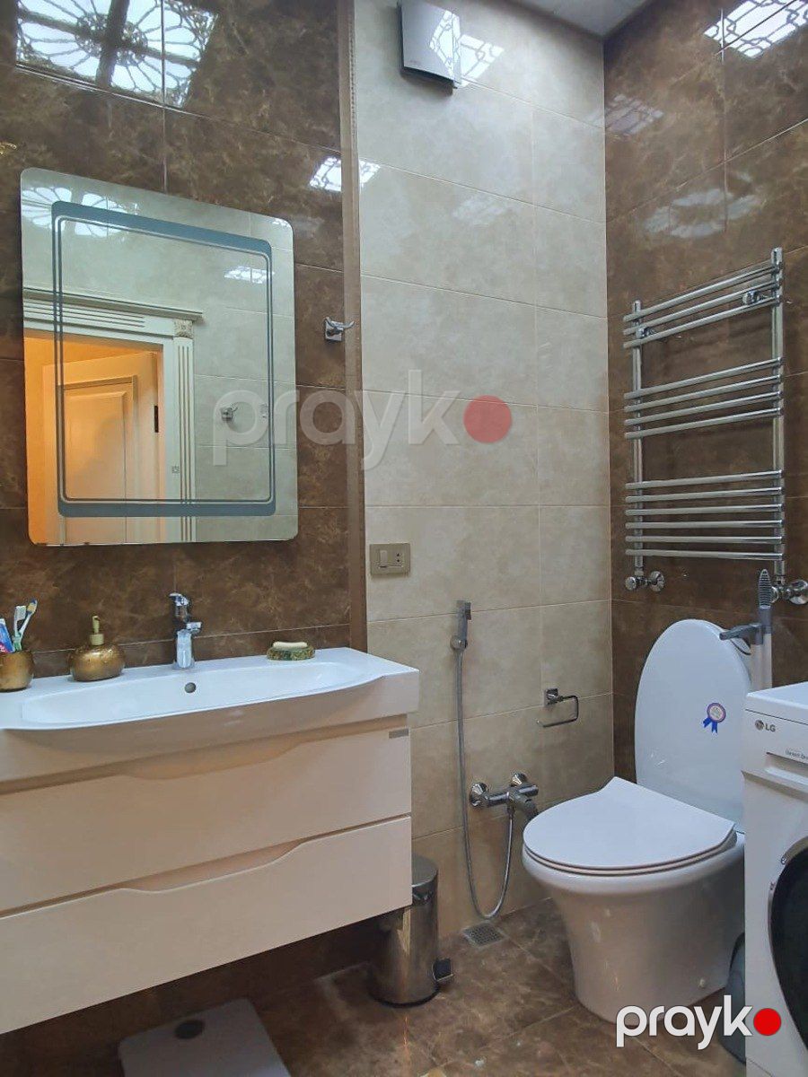 İcarəyə verilir 3 otaqlı yeni tikili 100 m² — Mənzil, Bakı (8)