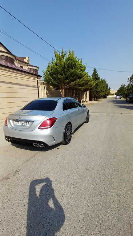 Mercedes C 220 d, 2.1 L, 2017 il, 78 000 km — Avtomobillər, Sumqayıt (3)