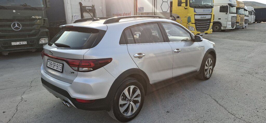 Kia Rio X-Line, 1.6 L, 2019 il, 156 000 km — Avtomobillər, Bakı (5)