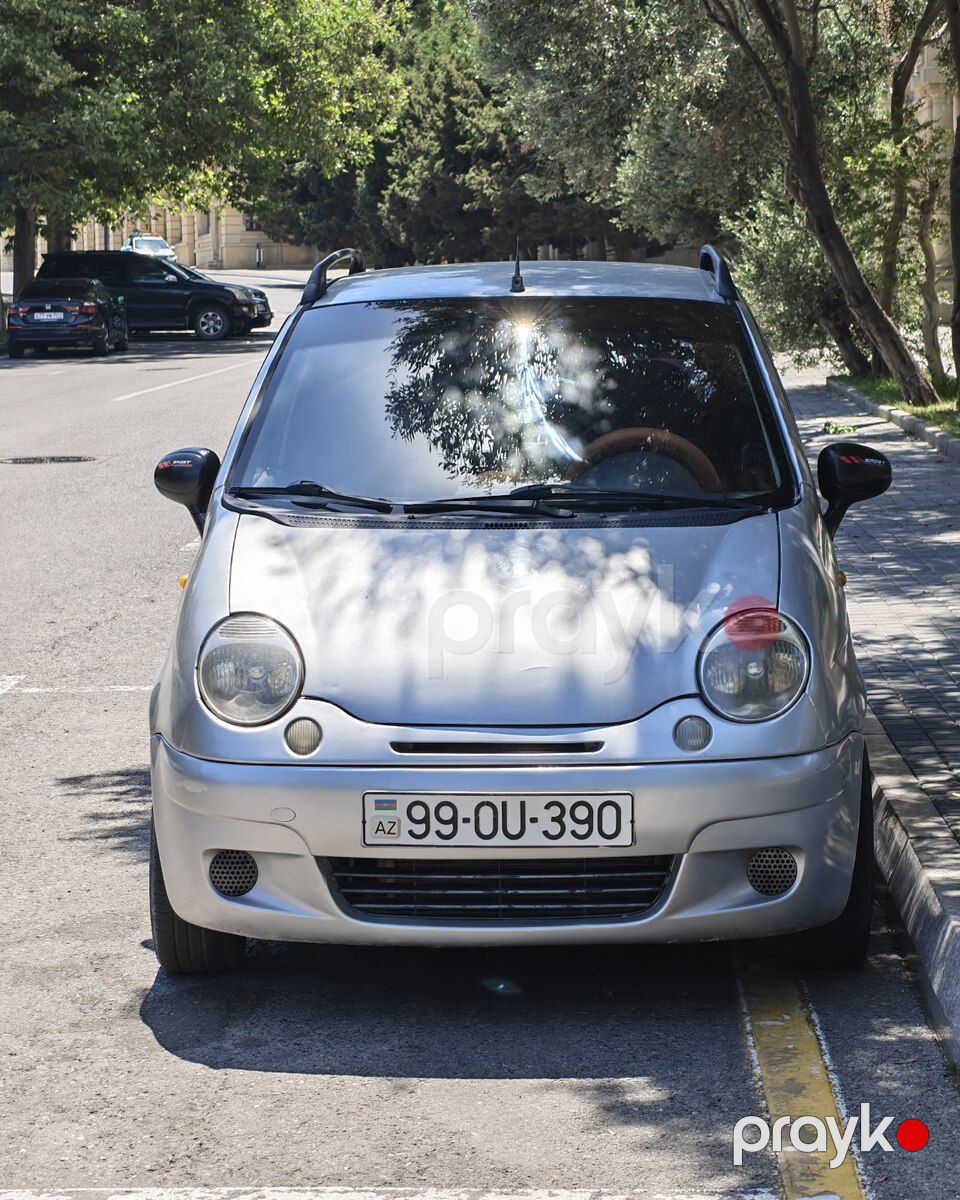 Daewoo Matiz, 2011 il — Avtomobillər, Bakı (4)