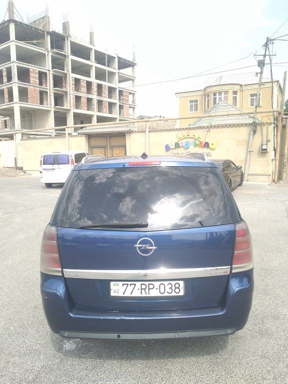 Opel Zafira, 1.9 L, 2007 il, 310 400 km — Avtomobillər, Bakı (7)