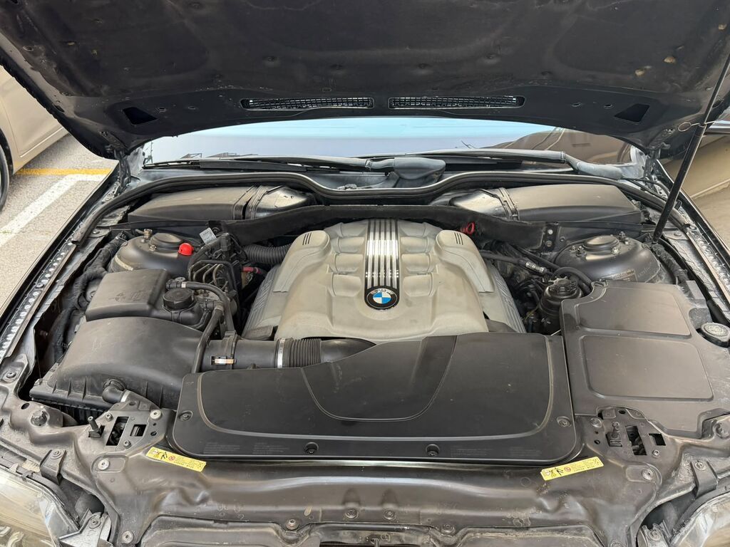 BMW 7 series: 4.8 l | Sedan — Avto, Bakı (9)
