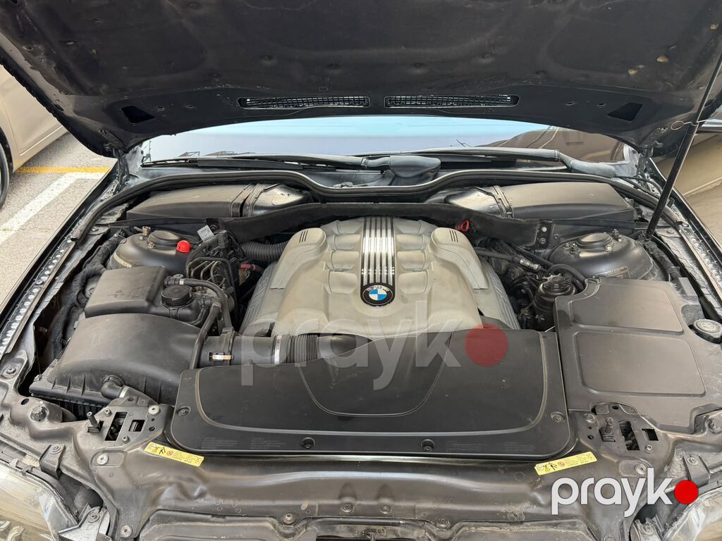 BMW 7 series: 4.8 l | Sedan — Avtomobillər, Bakı (9)