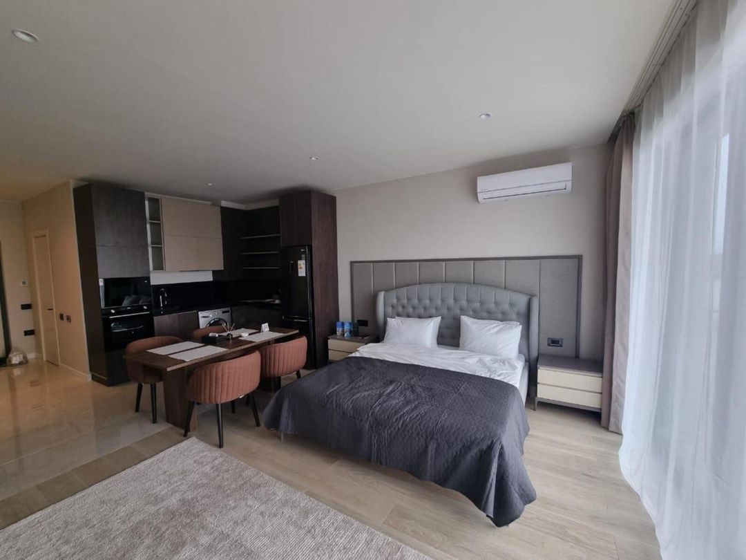 İcarəyə verilir 1 otaqlı yeni tikili 60 m² — Mənzil, Bakı (4)