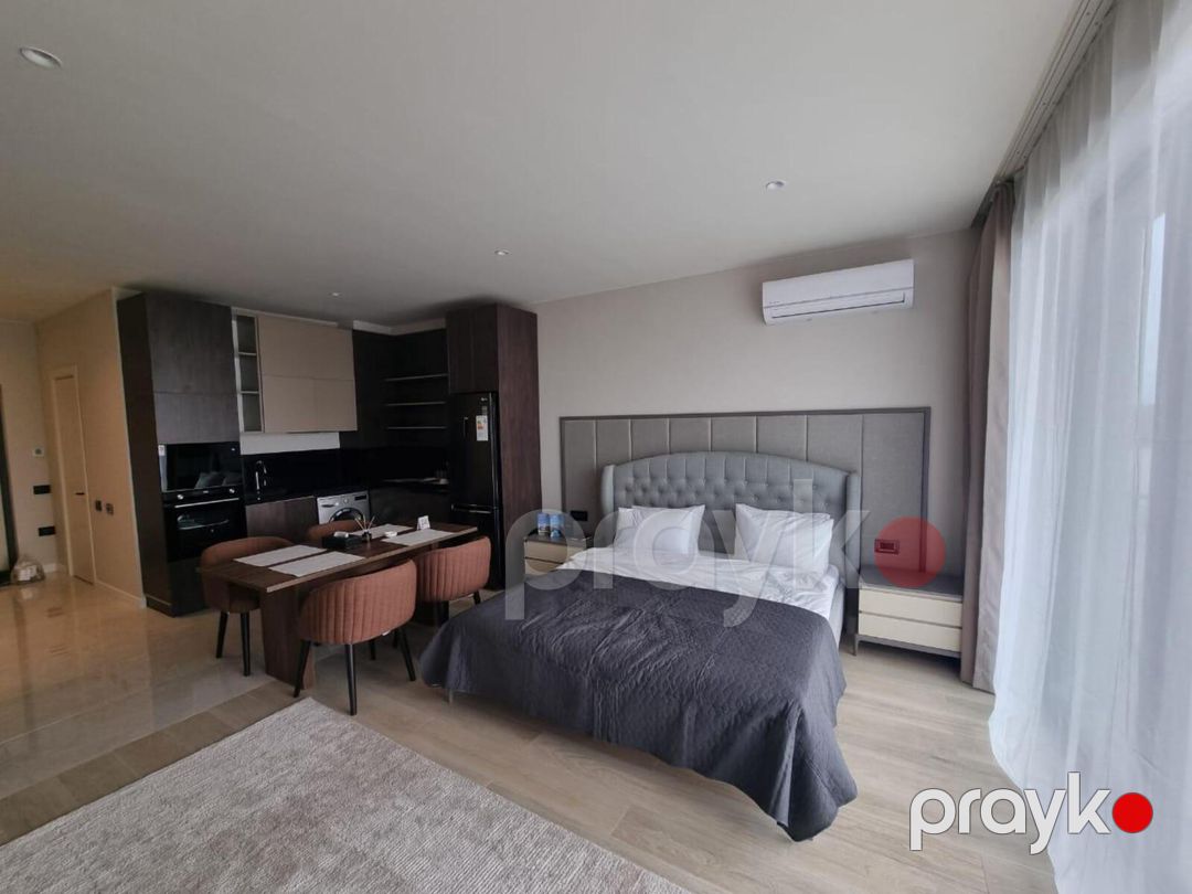 İcarəyə verilir 1 otaqlı yeni tikili 60 m² — Mənzil, Bakı (4)