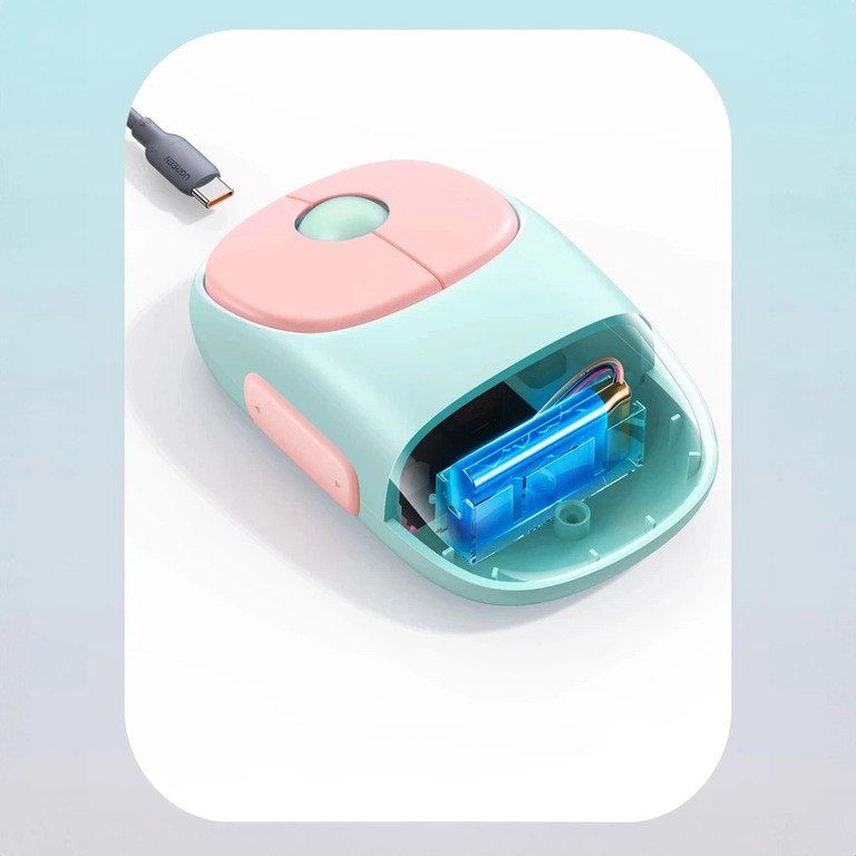 Mouse "Ugreen FUN+ MU102 2.4 GHz və Bluetooth" — Elektronika, Bakı (4)