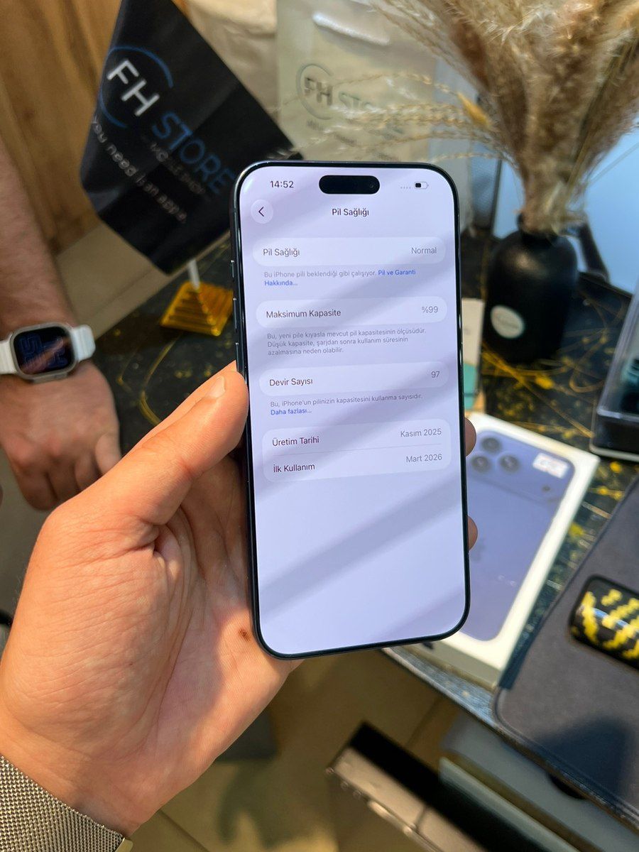 Apple iPhone 17 Pro Max Deep Blue 256GB/12GB — Mallar, Bakı (8)