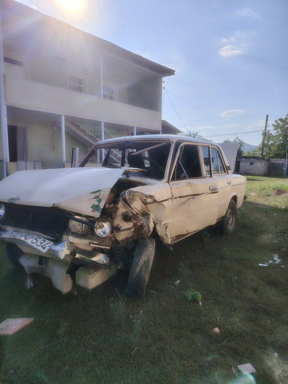 LADA (VAZ) 2106, 1.3 L, 1989 il, 324 562 km — Avtomobillər, Qazax (2)