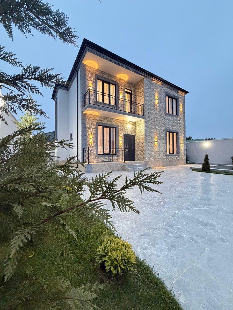 Satılır 6 otaqlı həyət evi/bağ evi 290 m² — Ev, villa, Bakı (2)