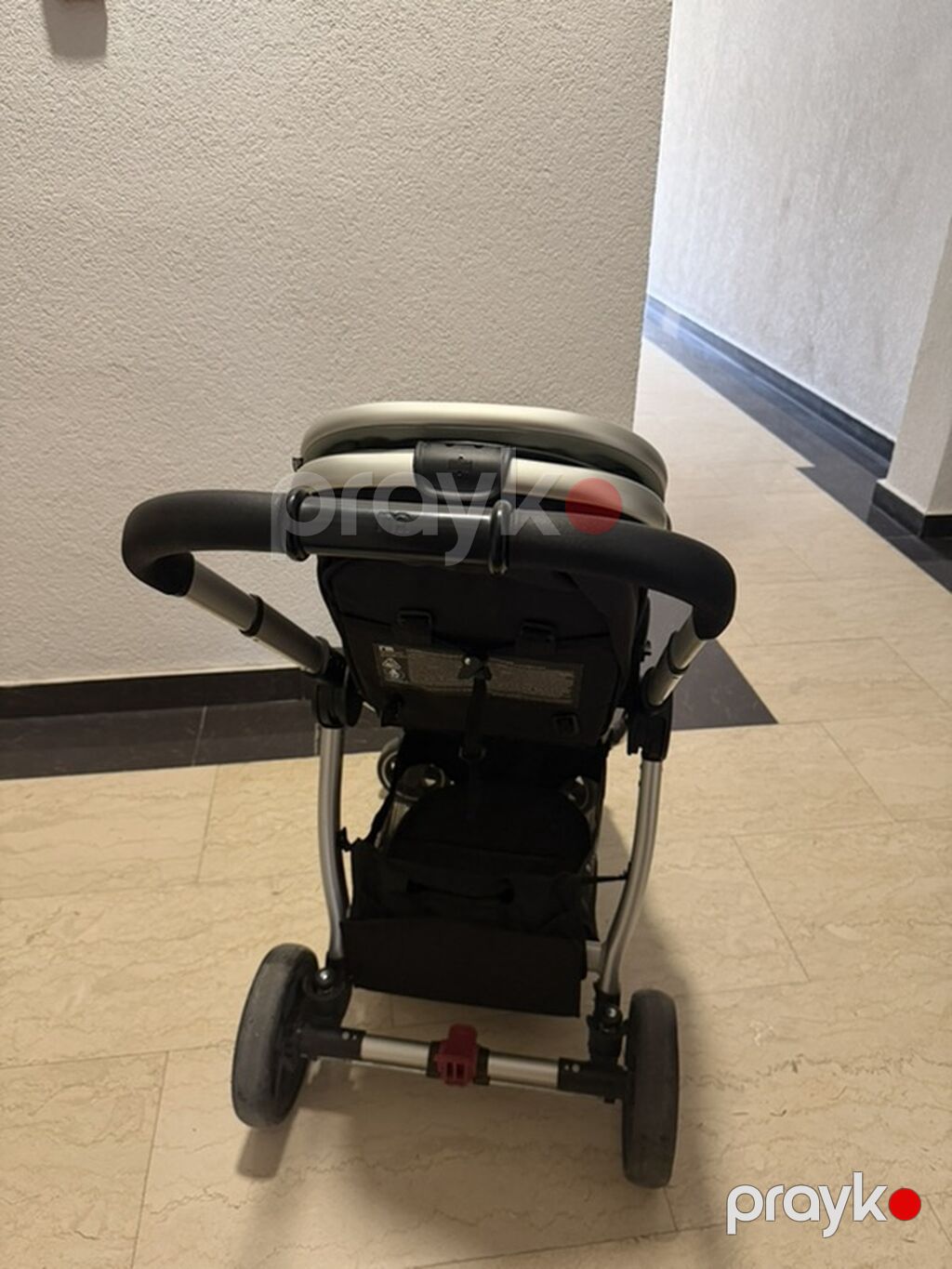 Mothercare Journey 2-in-1 uşaq arabası və avtomobil oturacağı — Mallar, Bakı (3)