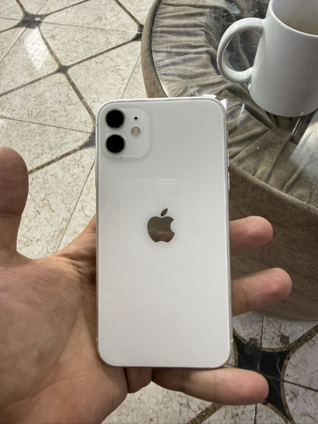 IPhone 11, 64 GB, Ağ — Apple iPhone, Masazır