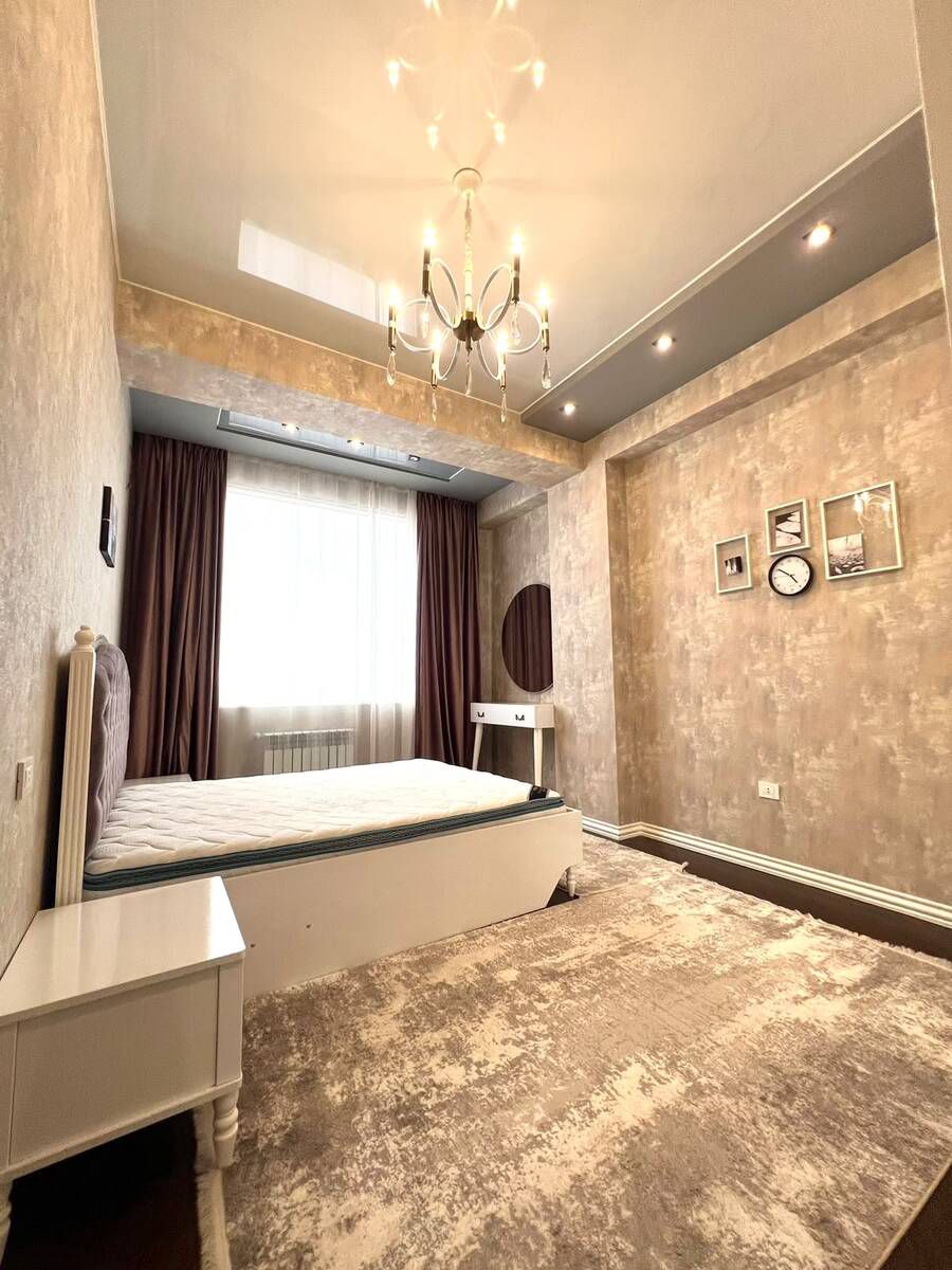 İcarəyə verilir 2 otaqlı yeni tikili 80 m² — Mənzil, Bakı (10)