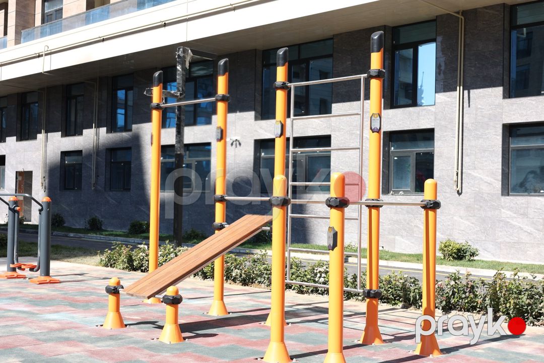 Satılır 2 otaqlı yeni tikili 87 m² — Mənzil, Bakı (6)