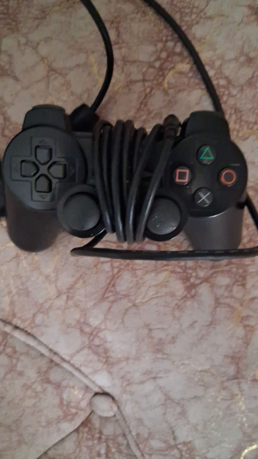 Sony PlayStation 2 Slim (gümüş rəng) Komplekt: - PS2 Slim konsolu — Elektronika, Bərdə