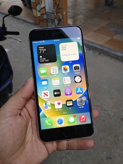 IPhone 8 Plus, 64 GB, Black Titanium, Barmaq izi