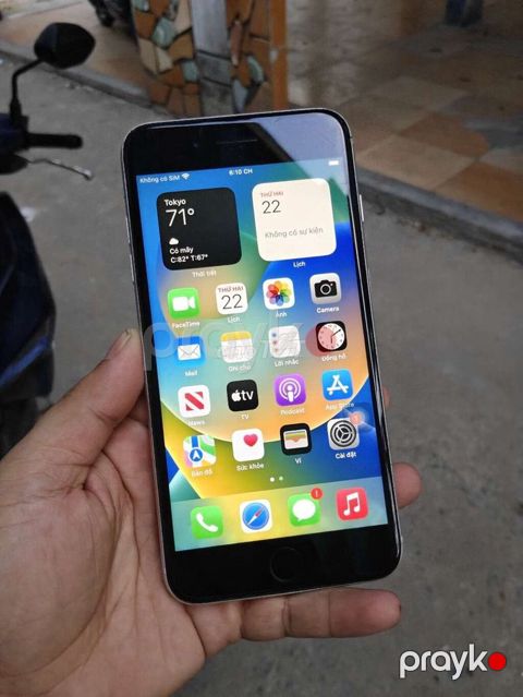 IPhone 8 Plus, 64 GB, Black Titanium, Barmaq izi