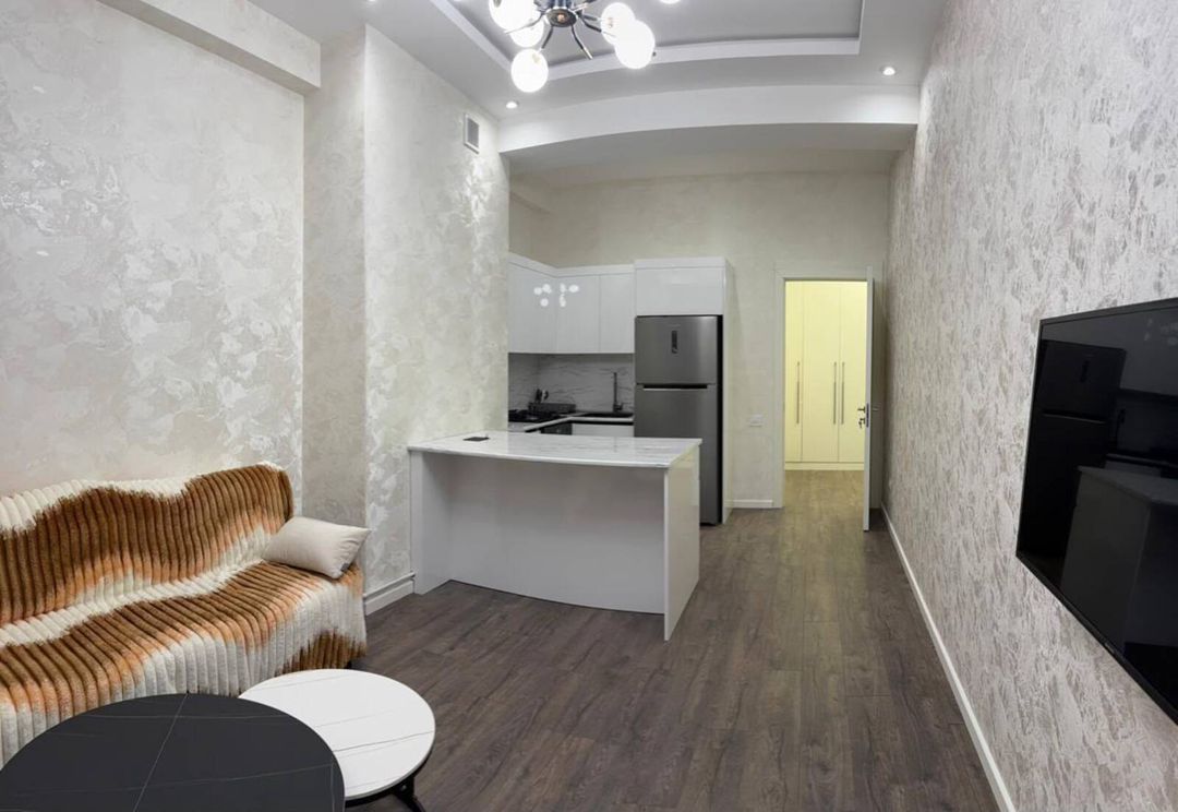 İcarəyə verilir 2 otaqlı yeni tikili 55 m² — Mənzil, Bakı (9)