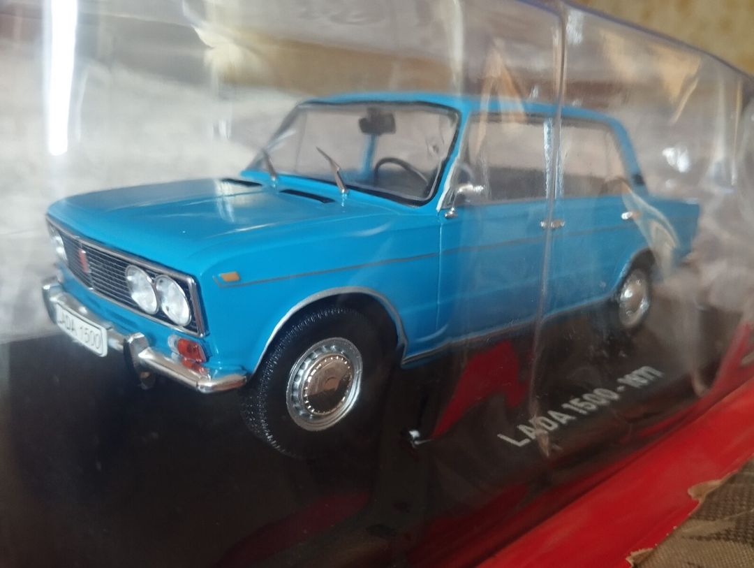 LADA 2103 1/24 hachette modeli — Kolleksiyalar, Bakı (2)