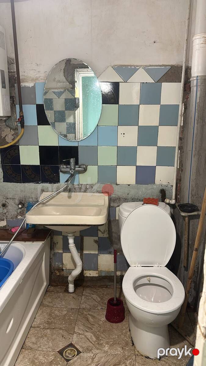 Satılır 2 otaqlı köhnə tikili 45 m² — Mənzil, Bakı (10)