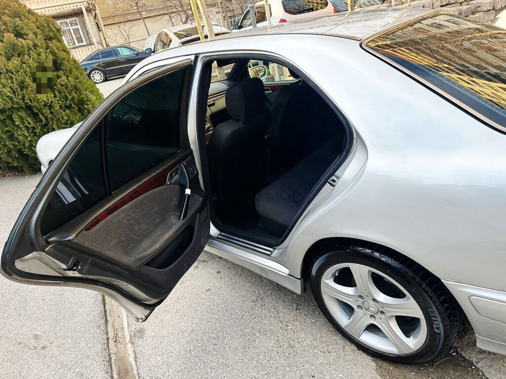 Mercedes-Benz E 220: 2.2 l | 2000 il Sedan — Avto, Bakı (10)
