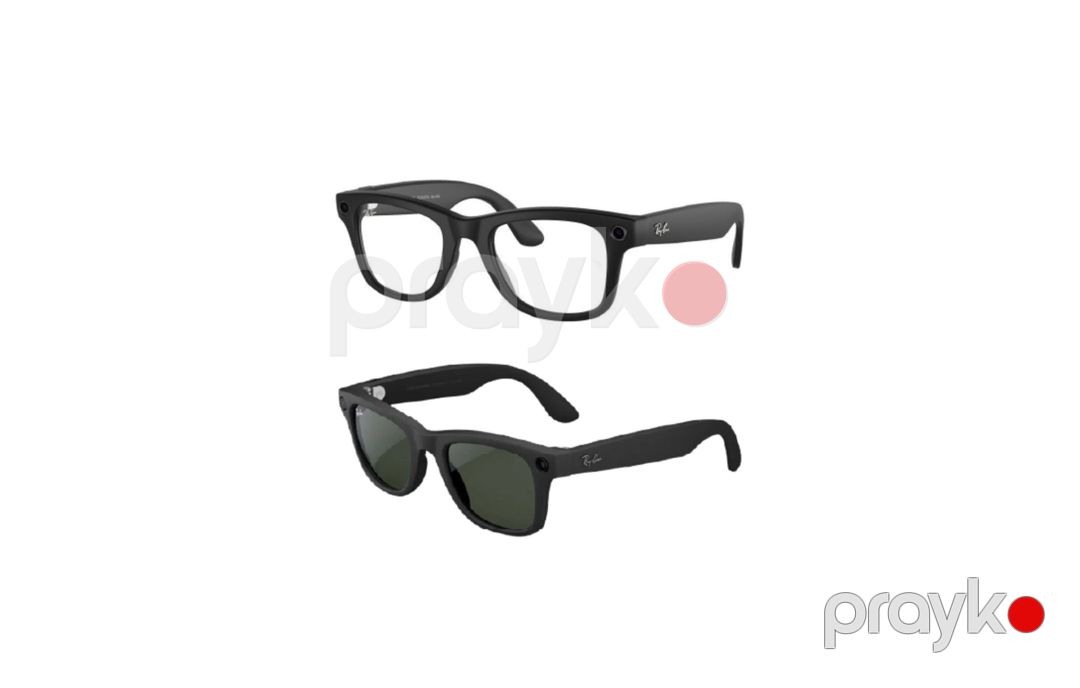 Ray-Ban Meta Gen 2 Wayfarer Shiny Black transition — Səs texnikası, Bakı (2)