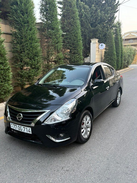 Nissan Sunny, 1.5 L, 2014 il, 297 500 km — Avtomobillər, Bakı (9)