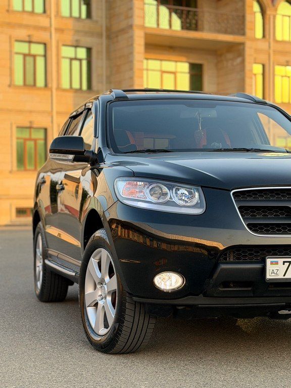 Hyundai Santa Fe, 2.7 L, 2008 il, 88 000 km — Avtomobillər, İmişli (4)