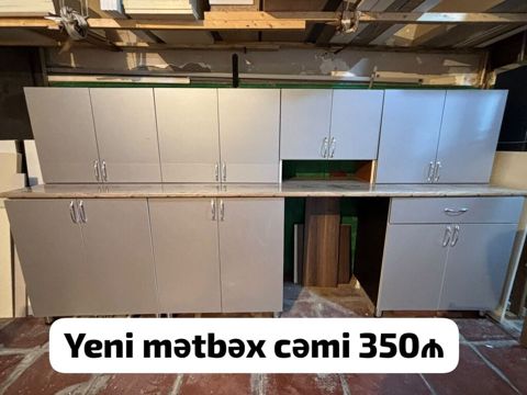 Metbex mebeli tezedi Olcusu 303sm Qiymet 350 manat Unvan — Min bir xirdavat dunyasi — Mətbəx mebeli