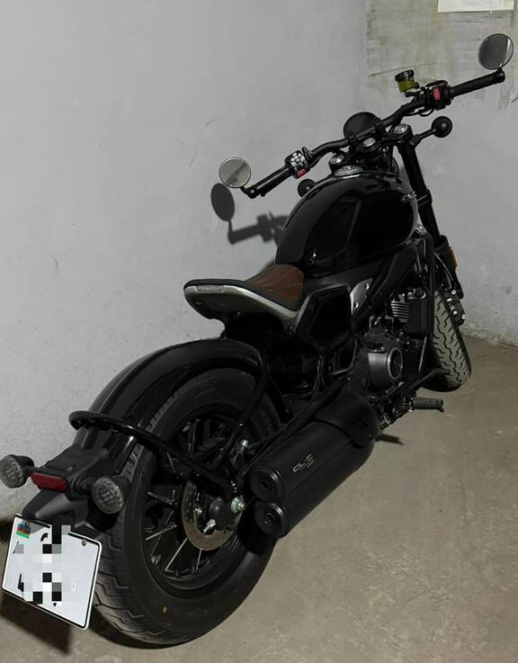 CFMOTO, 450 CL-C BOBBER, 2025 il, 860 km — Avto, Bakı (5)