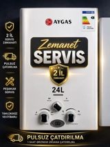 Su qızıdırıcıs Ayqaz 24 lt — Megahome
