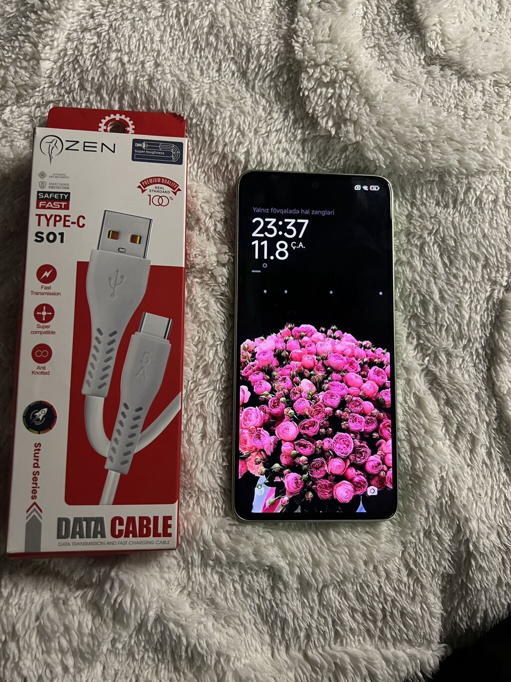 Redmi Note 14, 128 GB, rəng - Qara, Face ID — Elektronika, Bakı (7)