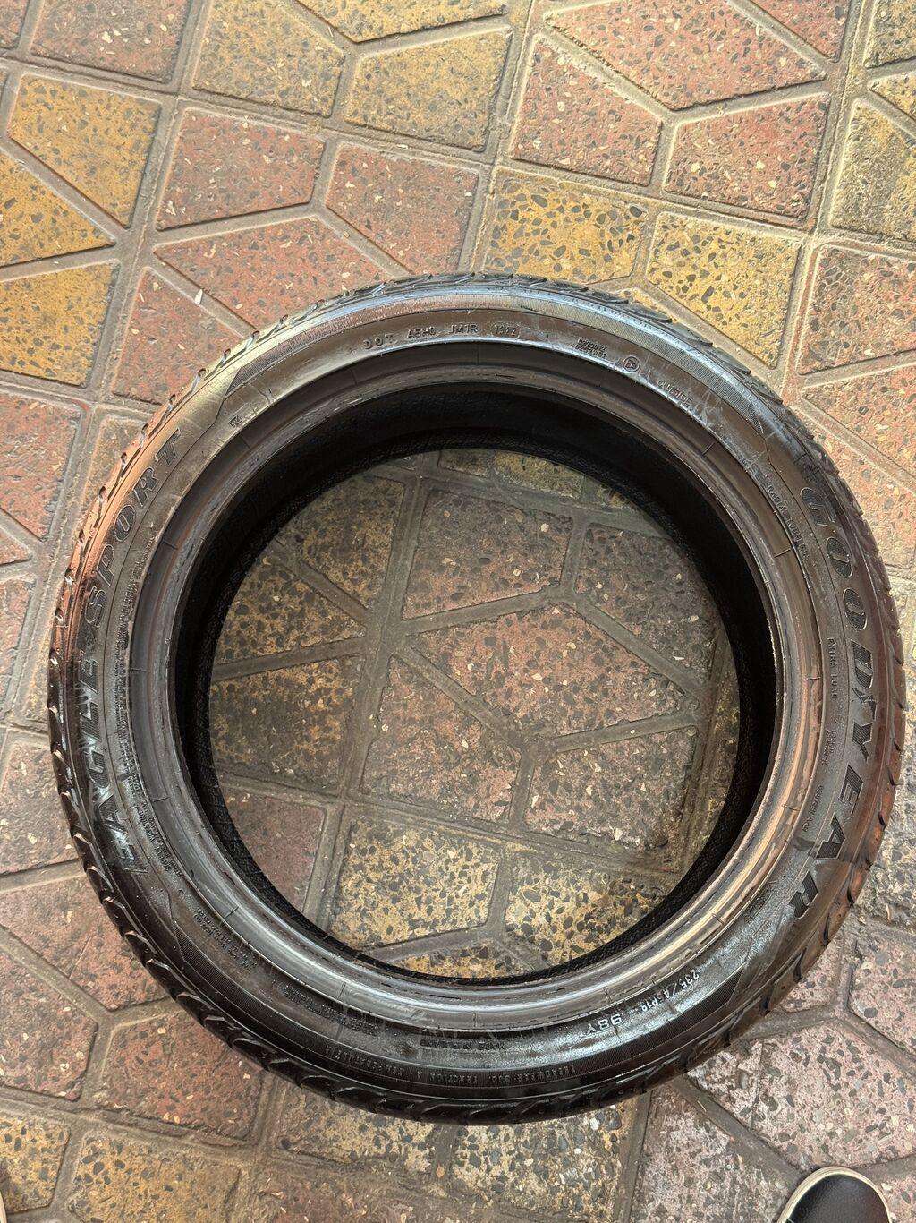 Yeni Şin GoodYear 235 / 45 / R 18 — Təkərlər, Bakı (3)